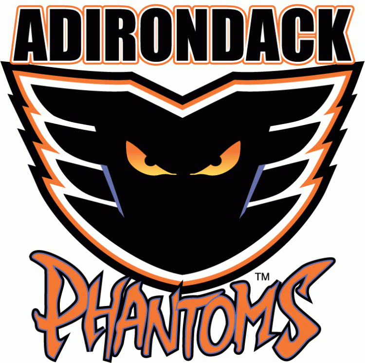 Adirondack Phantoms 2009 Primary Logo iron on heat transfer